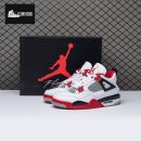 Jordan 4 Retro Fire Red 2020 DC7770-160 Unisex