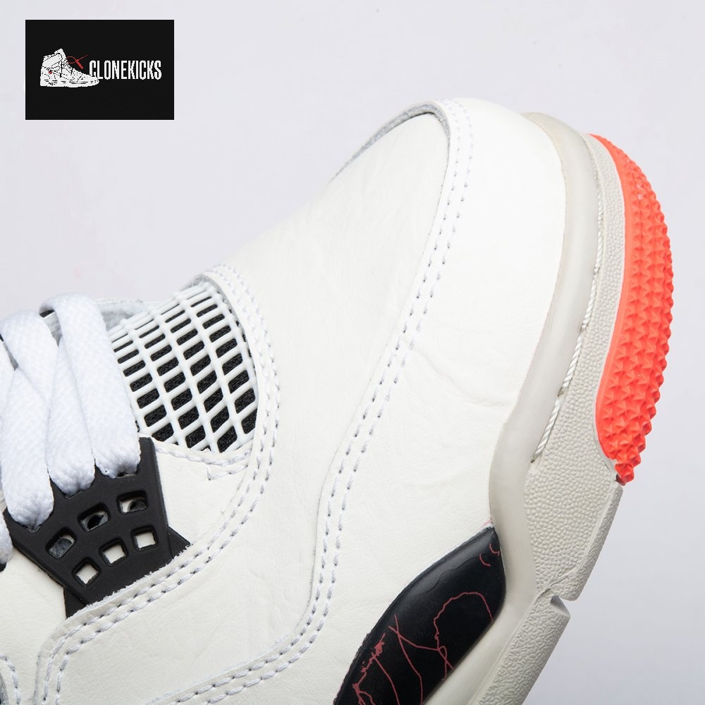 Jordan 4 Retro Flight Nostalgia 308497-116 Unisex - Image 2