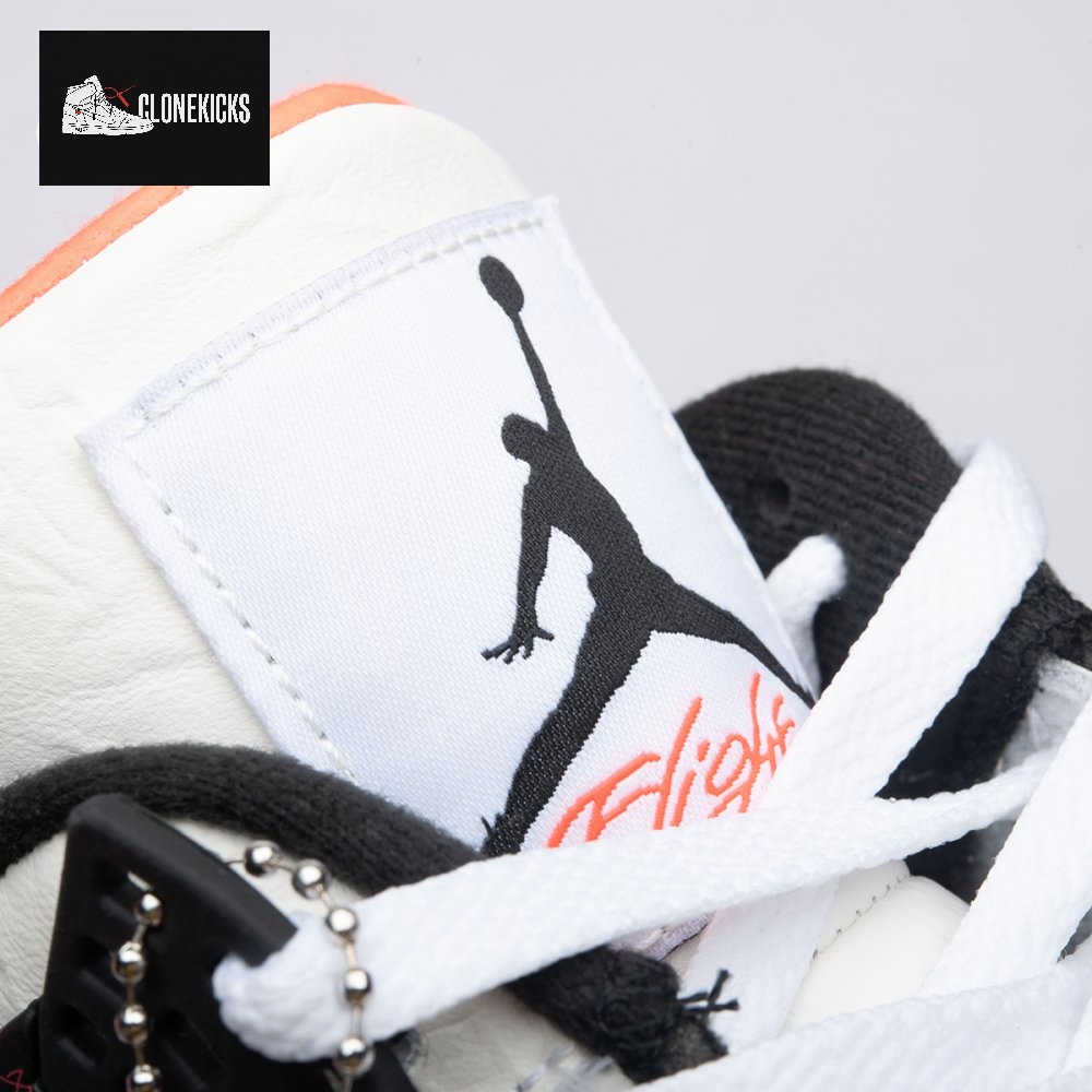 Jordan 4 Retro Flight Nostalgia 308497-116 Unisex - Image 3