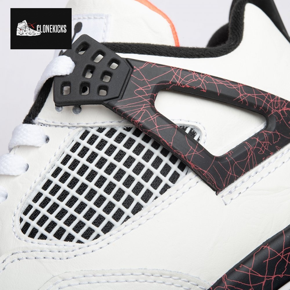 Jordan 4 Retro Flight Nostalgia 308497-116 Unisex - Image 5