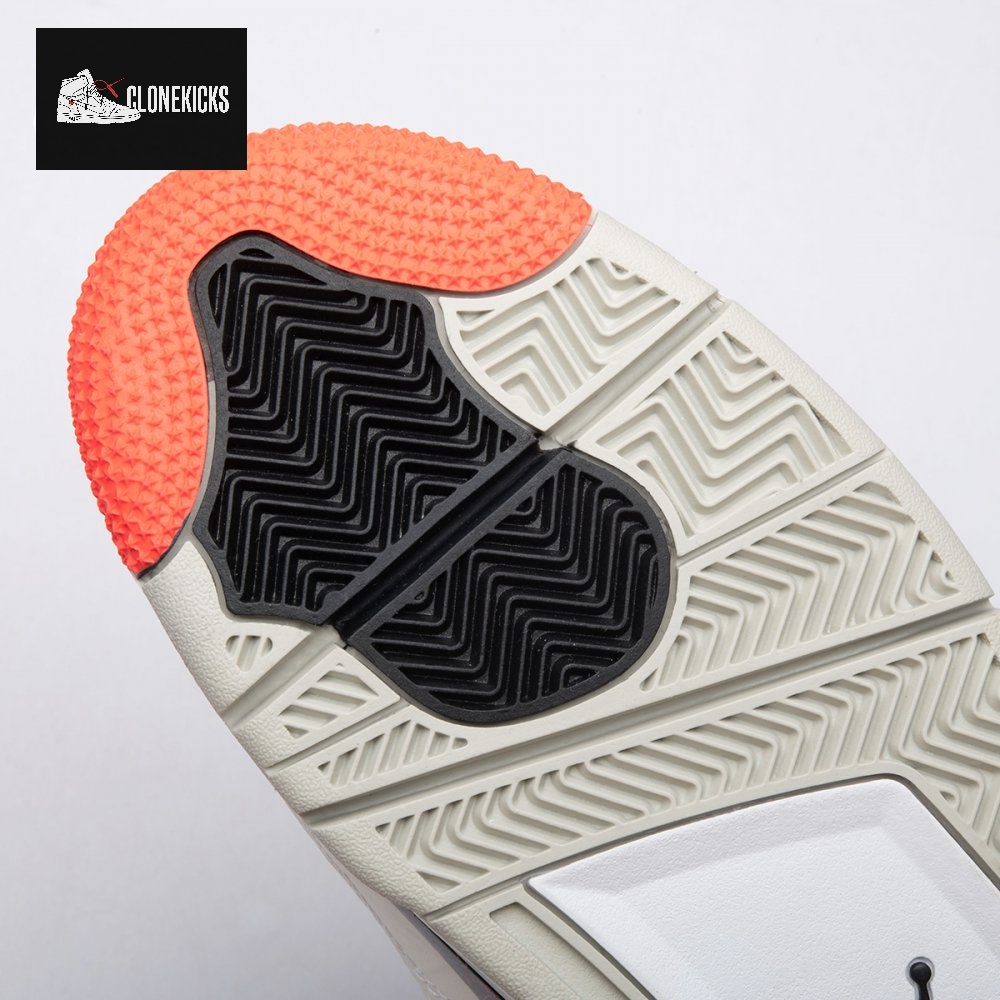 Jordan 4 Retro Flight Nostalgia 308497-116 Unisex - Image 8