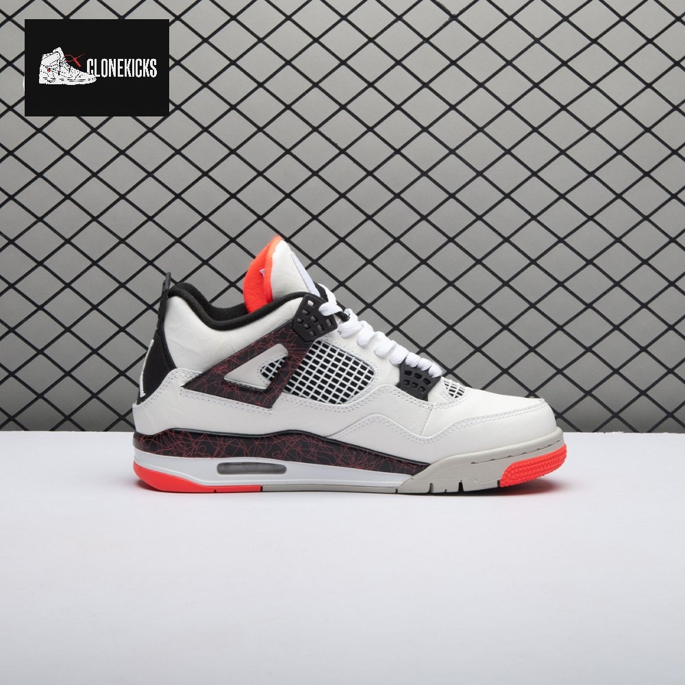 Jordan 4 Retro Flight Nostalgia 308497-116 Unisex - Image 13