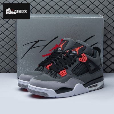 Jordan 4 Retro Infrared Unisex