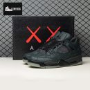 Jordan 4 Retro Kaws Black 930155-001 Men's