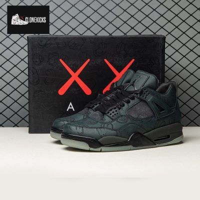 Jordan 4 Retro Kaws Black 930155-001 Men's