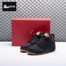 Jordan 4 Retro Levis Black Men's