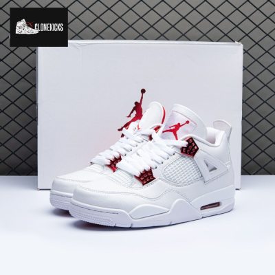 Jordan 4 Retro Metallic Red Unisex