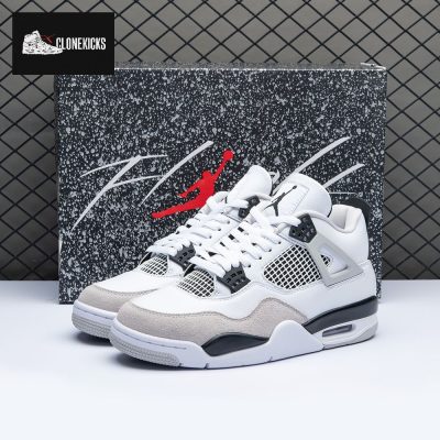 Jordan 4 Retro Military Black Unisex