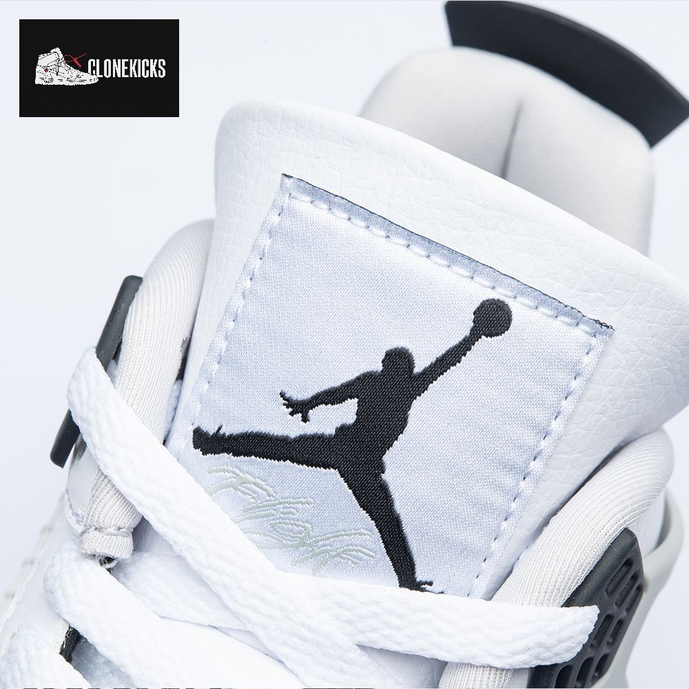 Jordan 4 Retro Military Black Unisex - Image 2