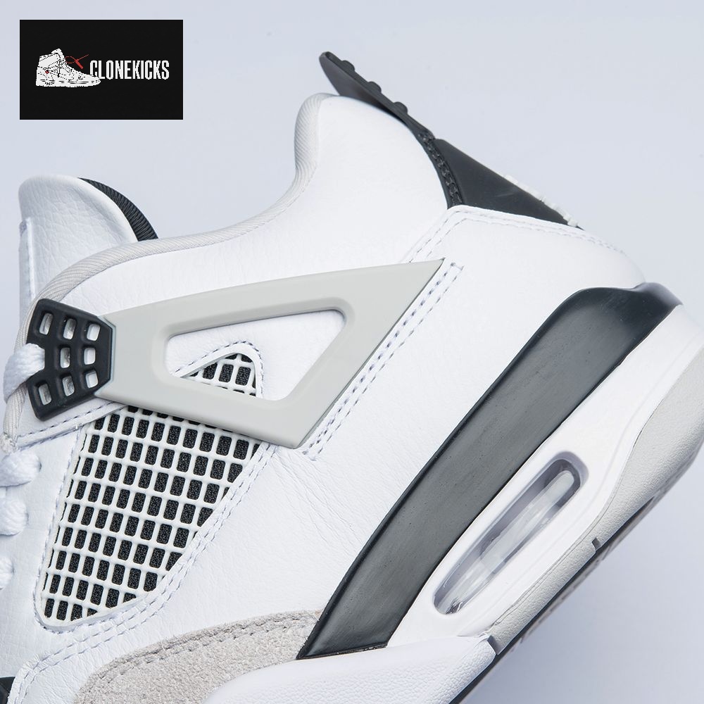 Jordan 4 Retro Military Black Unisex - Image 3