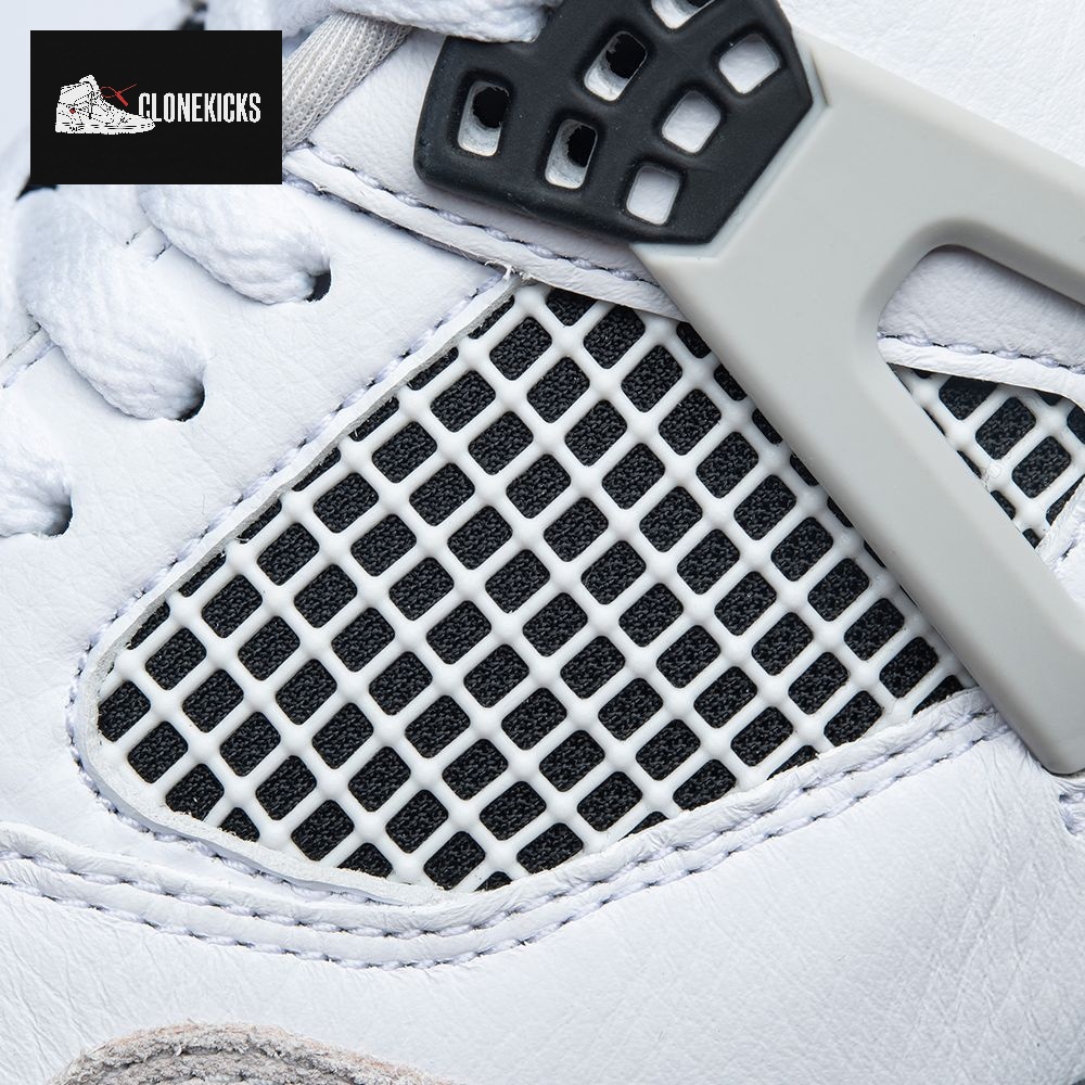 Jordan 4 Retro Military Black Unisex - Image 4