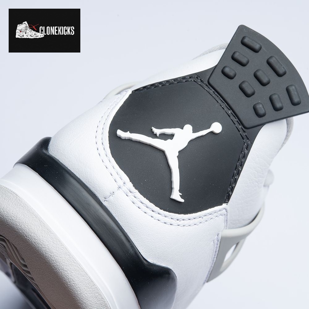 Jordan 4 Retro Military Black Unisex - Image 5