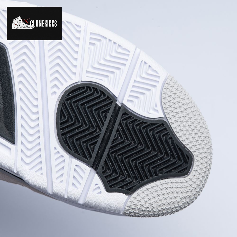 Jordan 4 Retro Military Black Unisex - Image 7