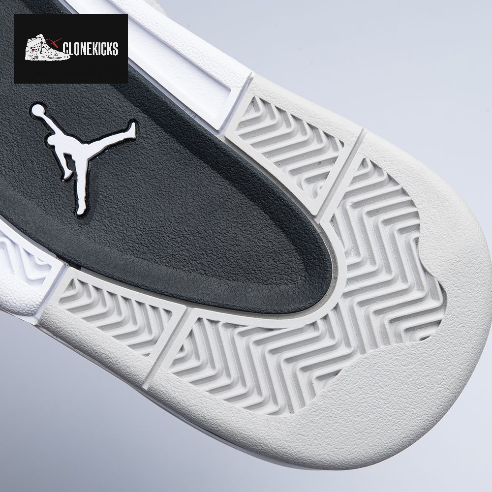 Jordan 4 Retro Military Black Unisex - Image 8