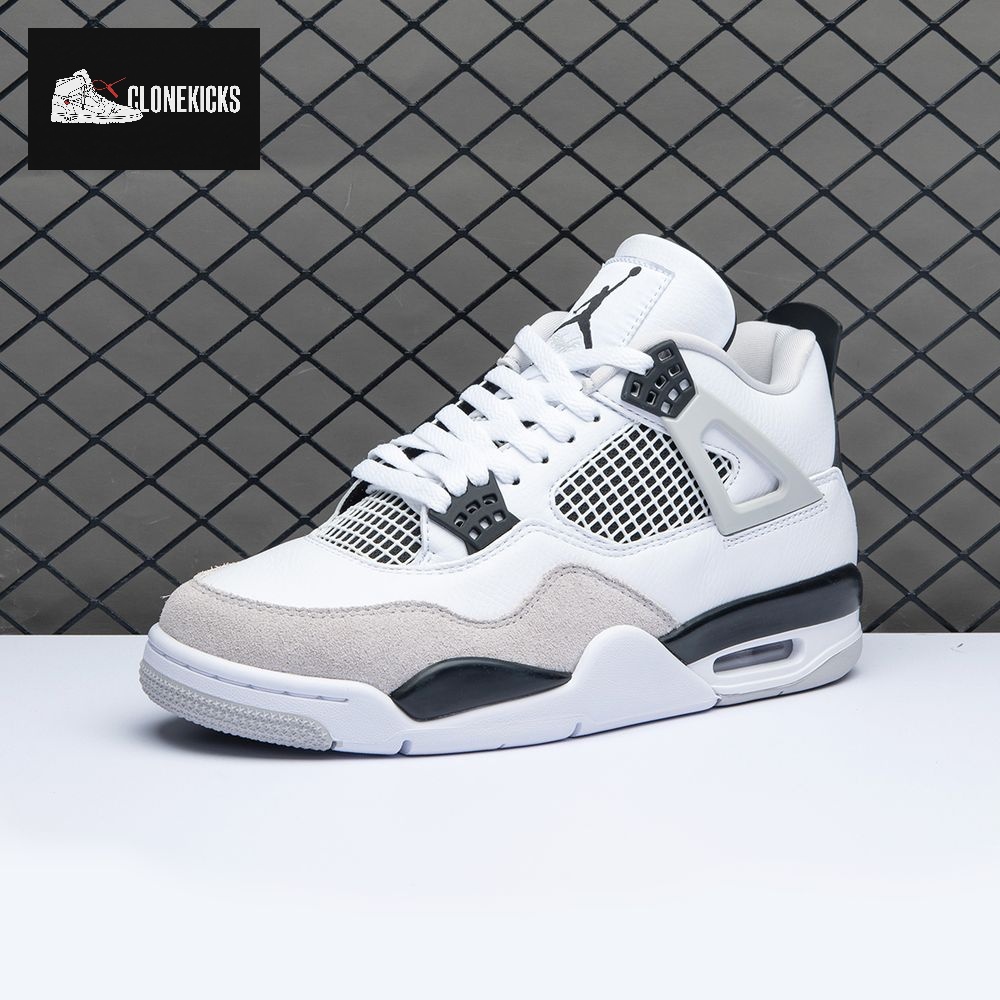 Jordan 4 Retro Military Black Unisex - Image 10