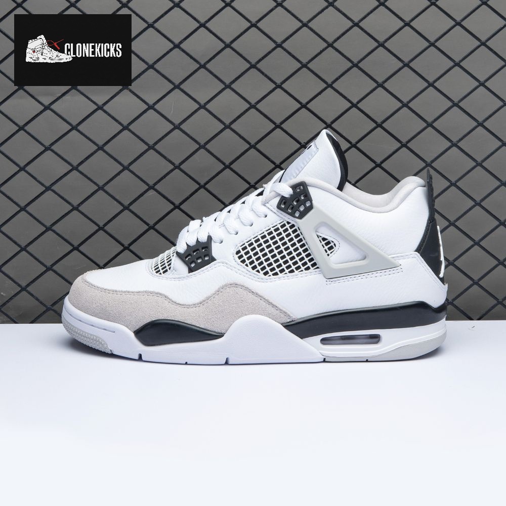 Jordan 4 Retro Military Black Unisex - Image 11
