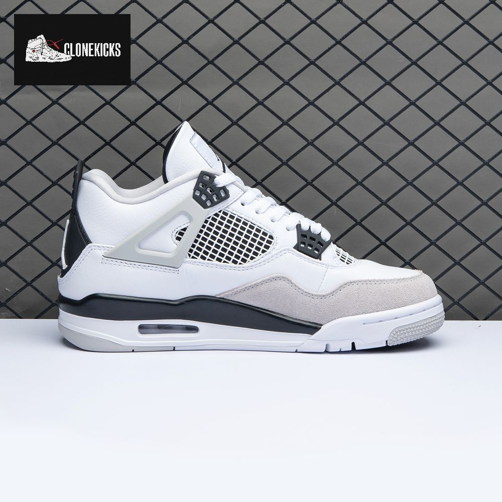 Jordan 4 Retro Military Black Unisex - Image 12