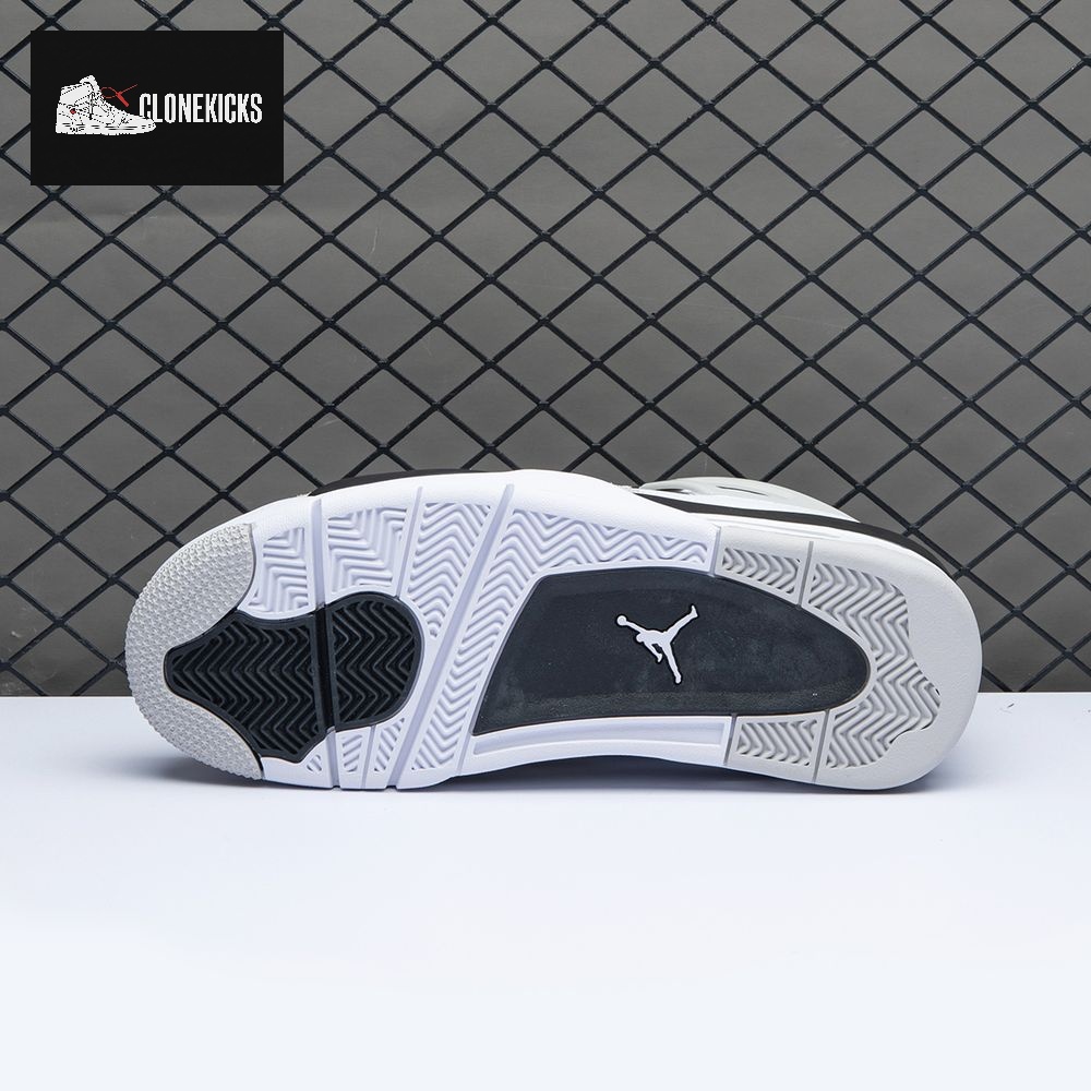 Jordan 4 Retro Military Black Unisex - Image 13