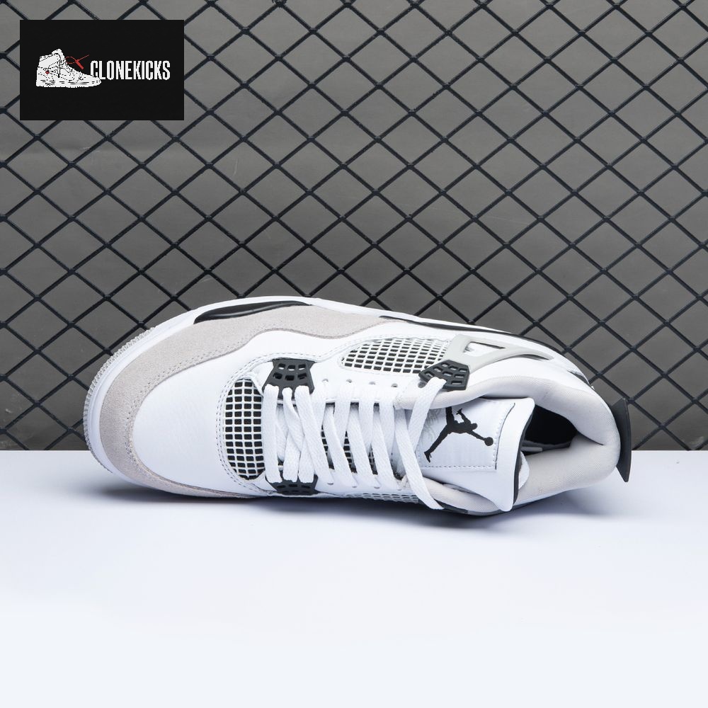 Jordan 4 Retro Military Black Unisex - Image 14