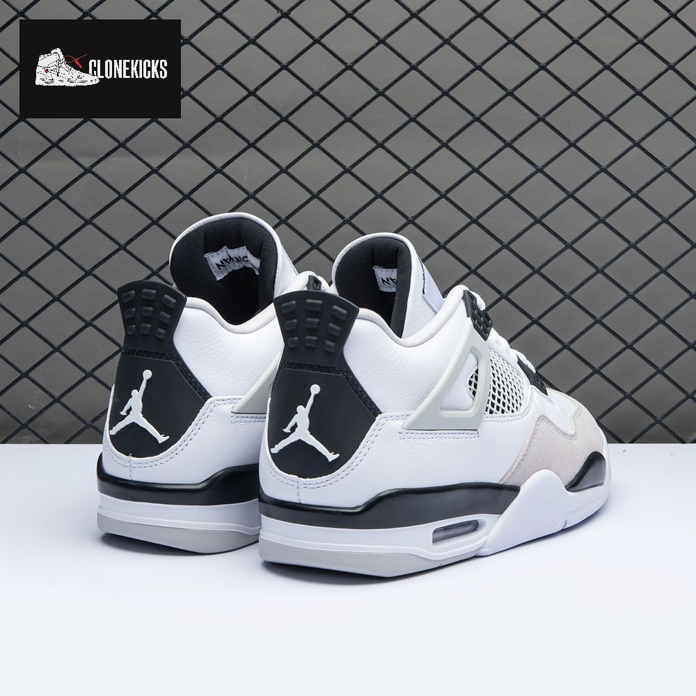 Jordan 4 Retro Military Black Unisex - Image 15