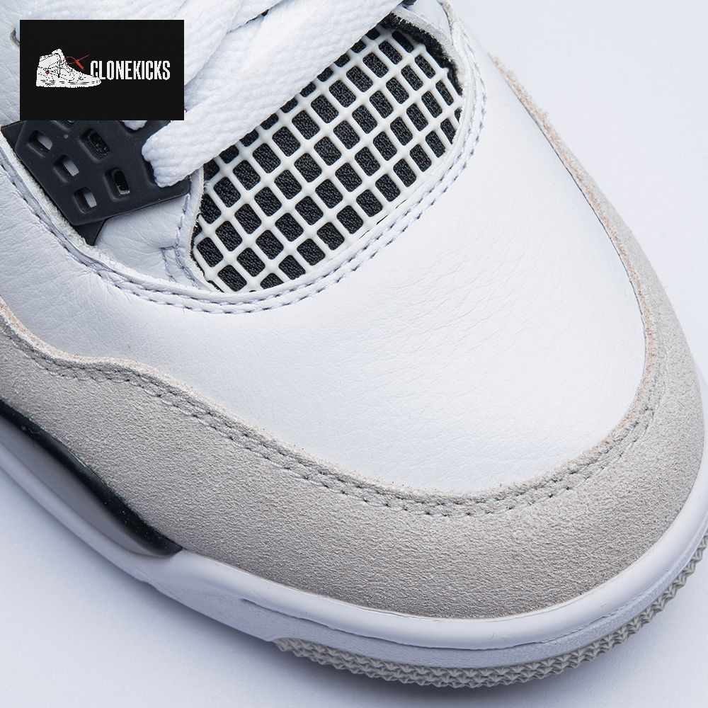 Jordan 4 Retro Military Black Unisex - Image 16