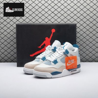 Jordan 4 Retro Military Blue FV5029-141 Unisex