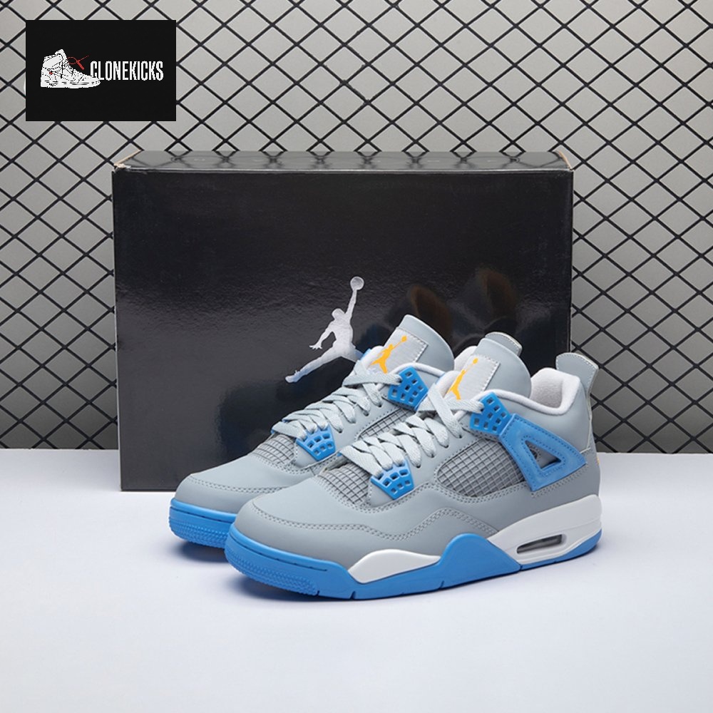 Jordan 4 Retro Mist Blue 314254-041 Men's