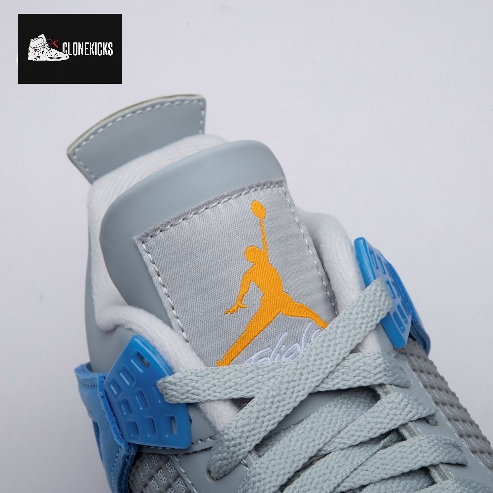 Jordan 4 Retro Mist Blue 314254-041 Men's - Image 2
