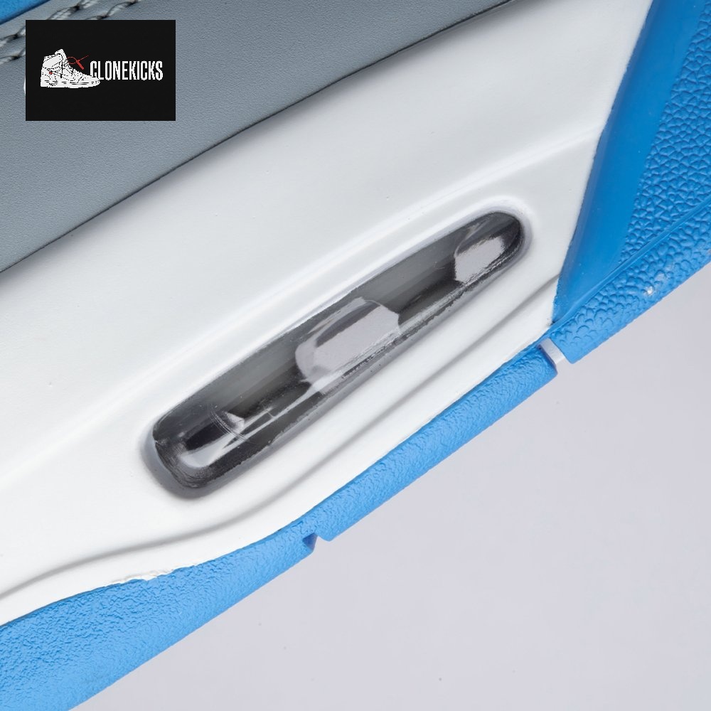 Jordan 4 Retro Mist Blue 314254-041 Men's - Image 4