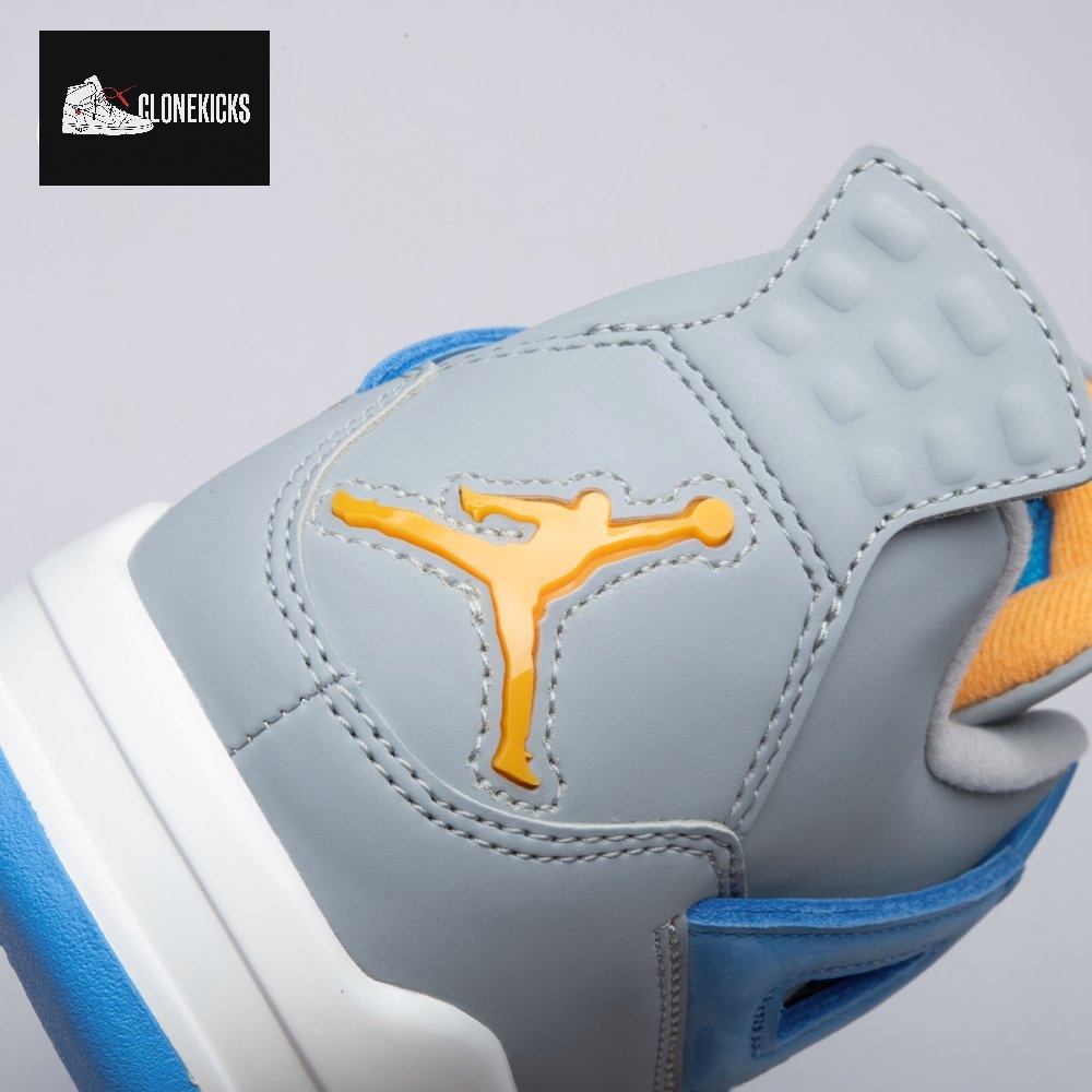 Jordan 4 Retro Mist Blue 314254-041 Men's - Image 5