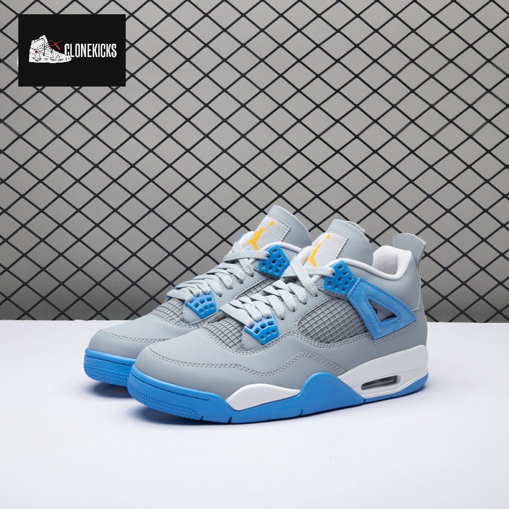Jordan 4 Retro Mist Blue 314254-041 Men's - Image 7