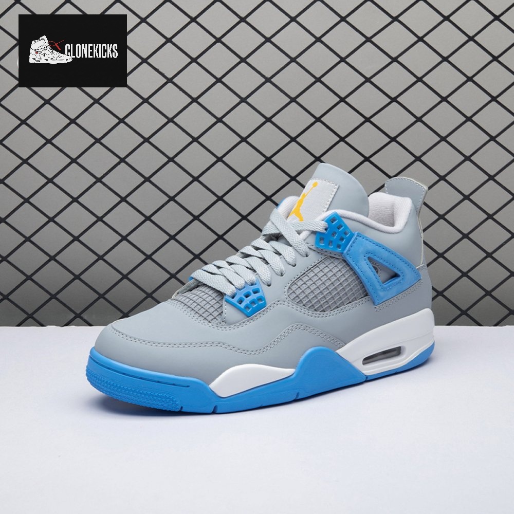 Jordan 4 Retro Mist Blue 314254-041 Men's - Image 8