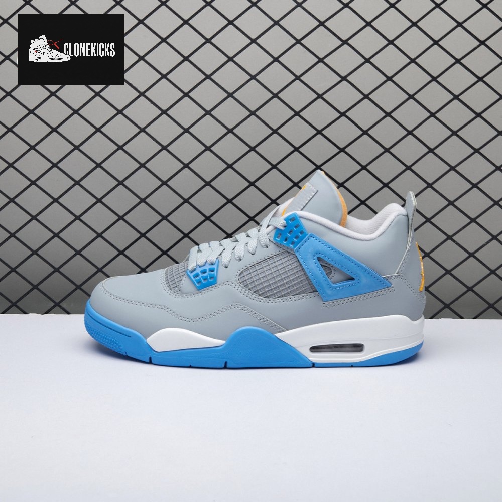 Jordan 4 Retro Mist Blue 314254-041 Men's - Image 9