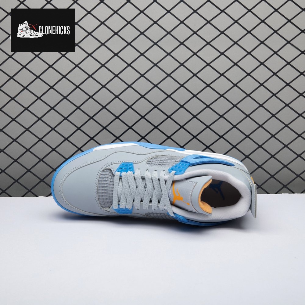 Jordan 4 Retro Mist Blue 314254-041 Men's - Image 12