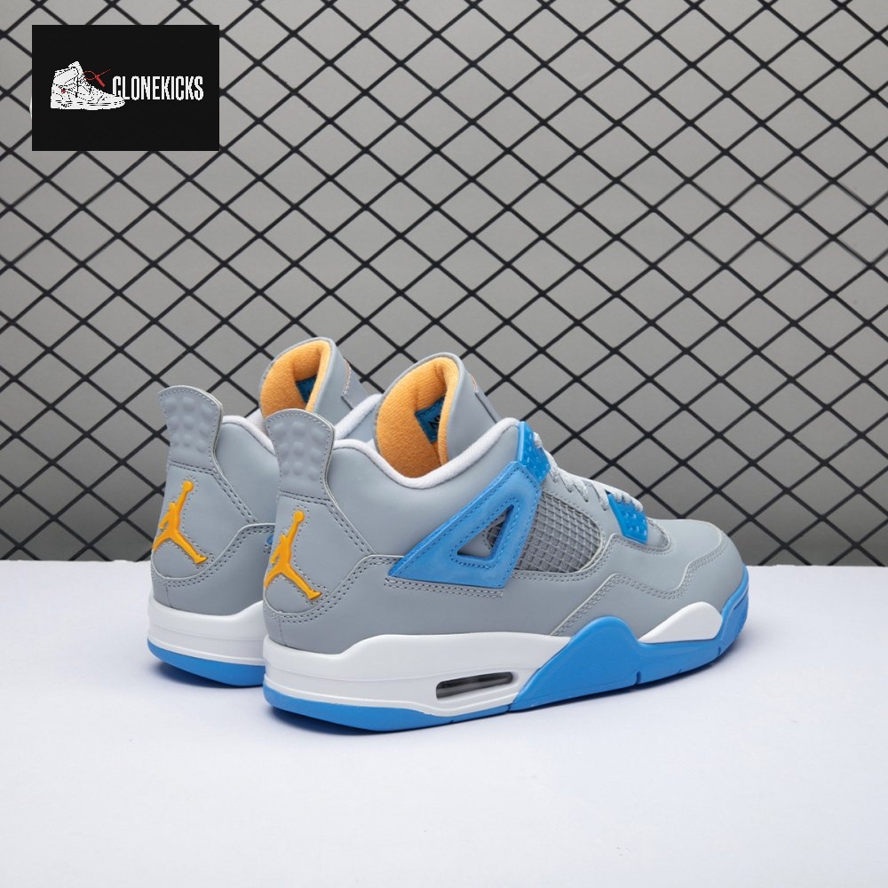 Jordan 4 Retro Mist Blue 314254-041 Men's - Image 13