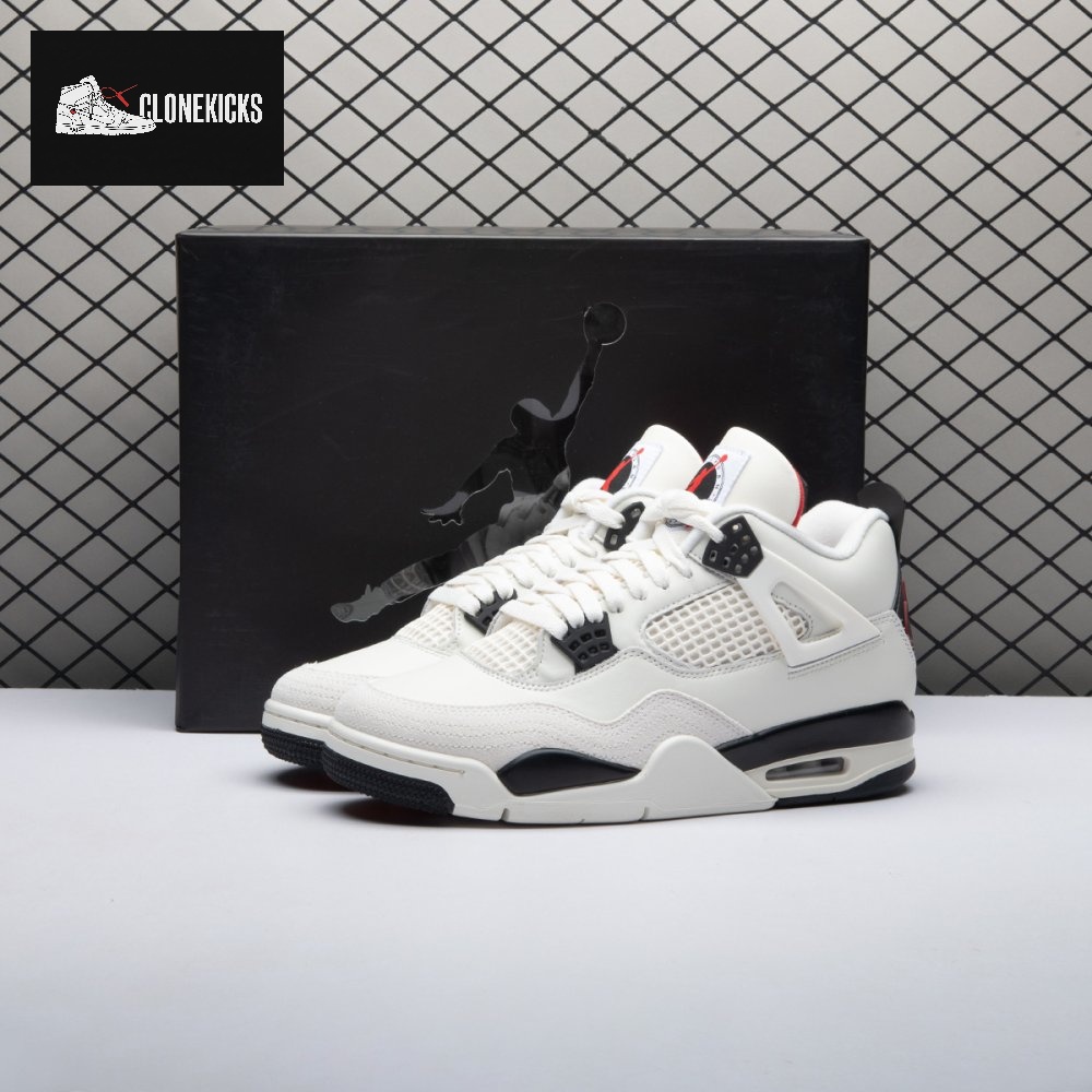 Jordan 4 Retro OG Flight Club IM4002-100 Unisex
