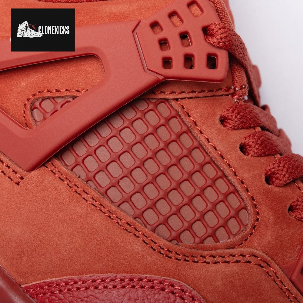 Jordan 4 Retro OG SP Nigel Sylvester Brick by Brick HF4340-800 Unisex - Image 3