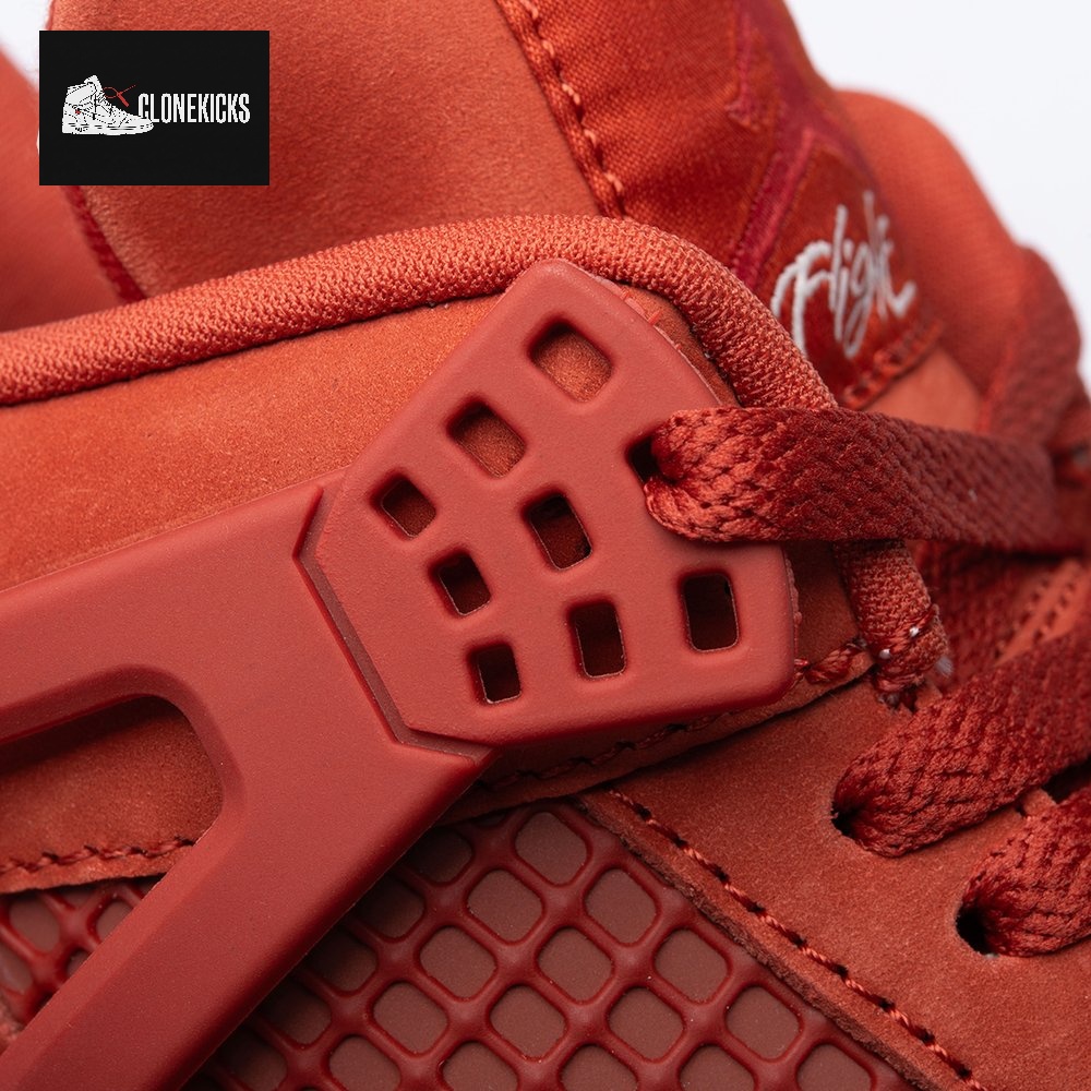 Jordan 4 Retro OG SP Nigel Sylvester Brick by Brick HF4340-800 Unisex - Image 4