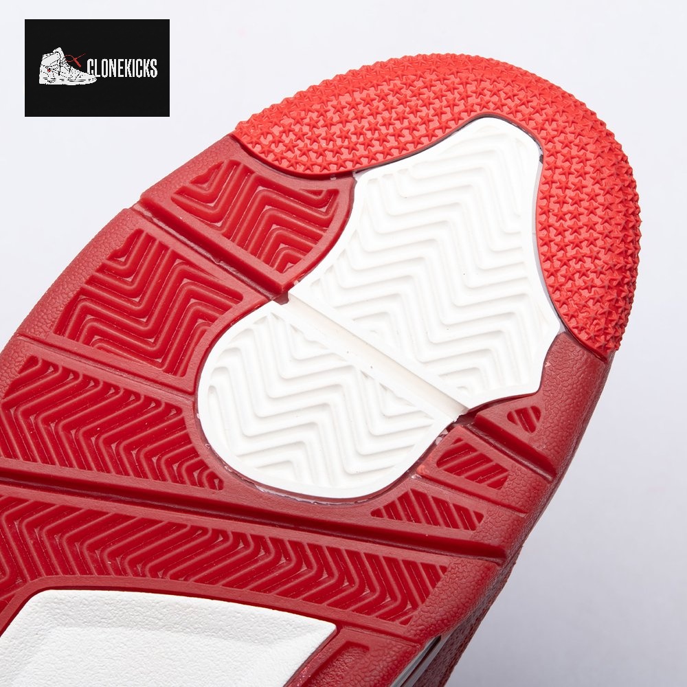 Jordan 4 Retro OG SP Nigel Sylvester Brick by Brick HF4340-800 Unisex - Image 8