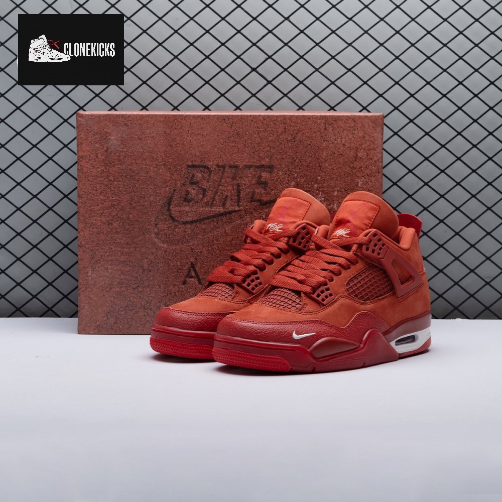 Jordan 4 Retro OG SP Nigel Sylvester Brick by Brick HF4340-800 Unisex - Image 11