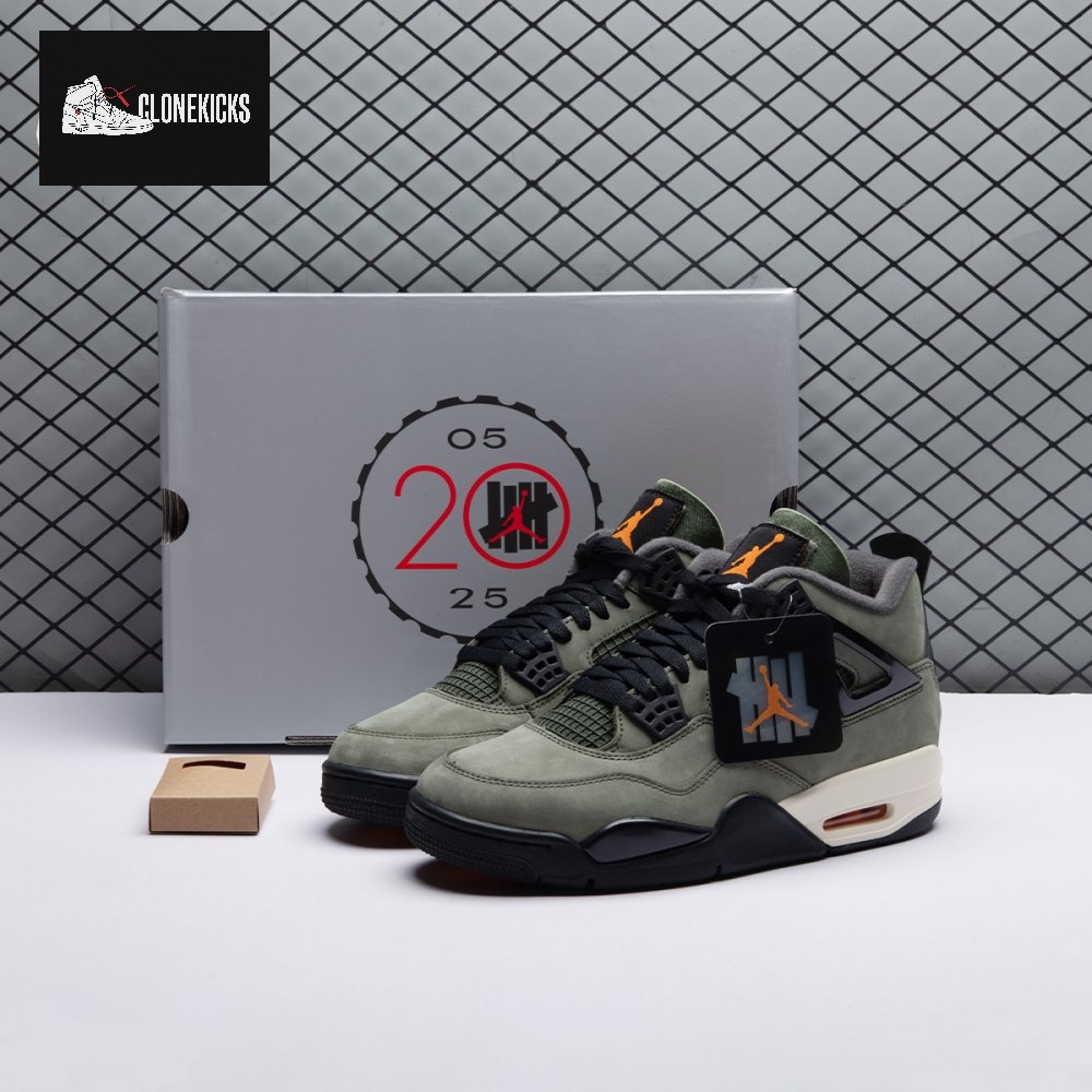 Jordan 4 Retro OG SP Undefeated 2025 IB1519-200 Unisex