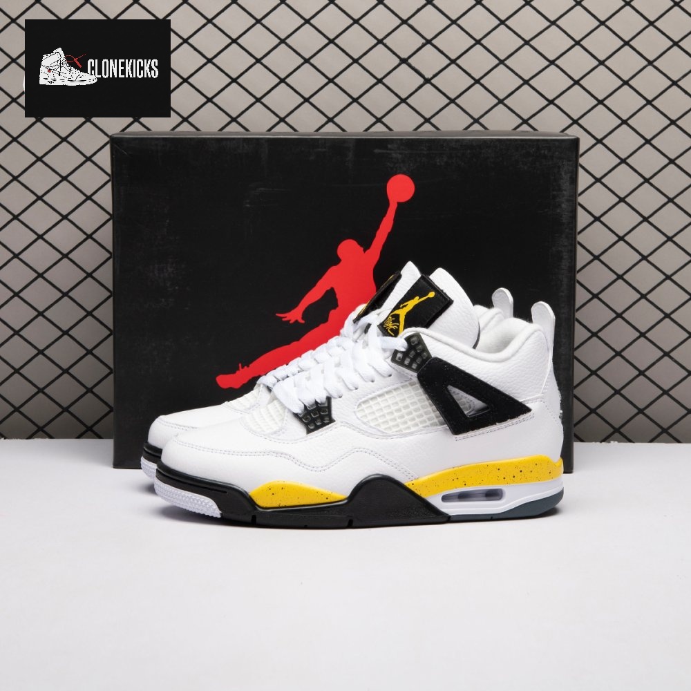 Jordan 4 Retro Rare Air Tour Yellow IO2463-102 Men's