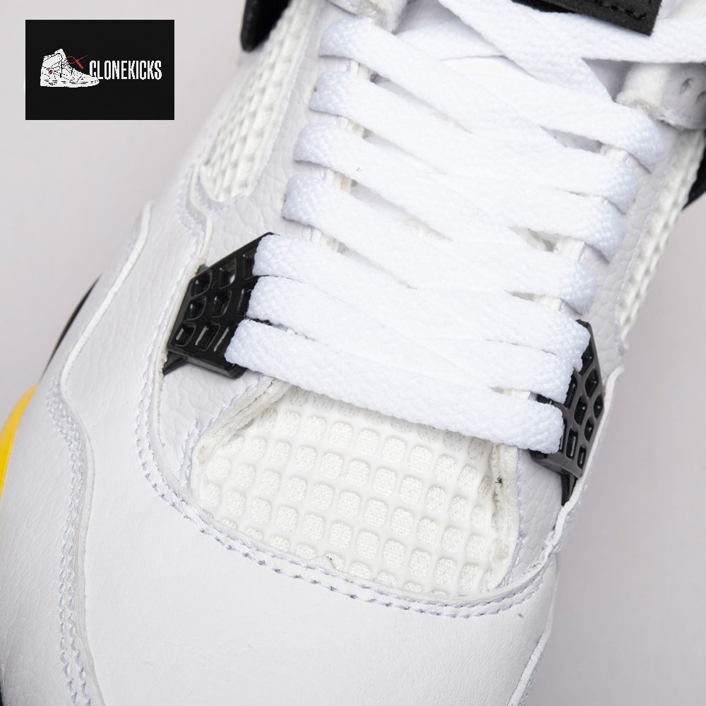 Jordan 4 Retro Rare Air Tour Yellow IO2463-102 Men's - Image 2