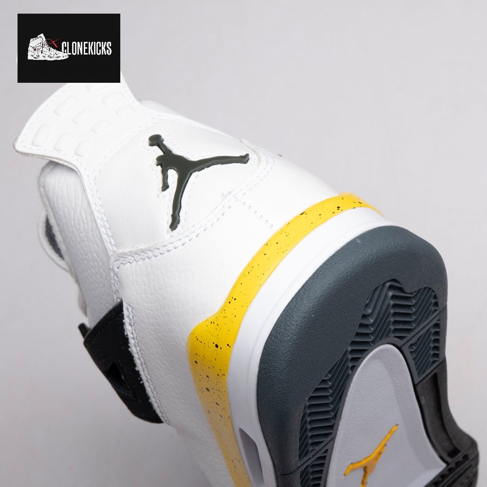Jordan 4 Retro Rare Air Tour Yellow IO2463-102 Men's - Image 6