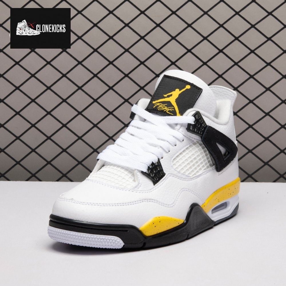 Jordan 4 Retro Rare Air Tour Yellow IO2463-102 Men's - Image 8