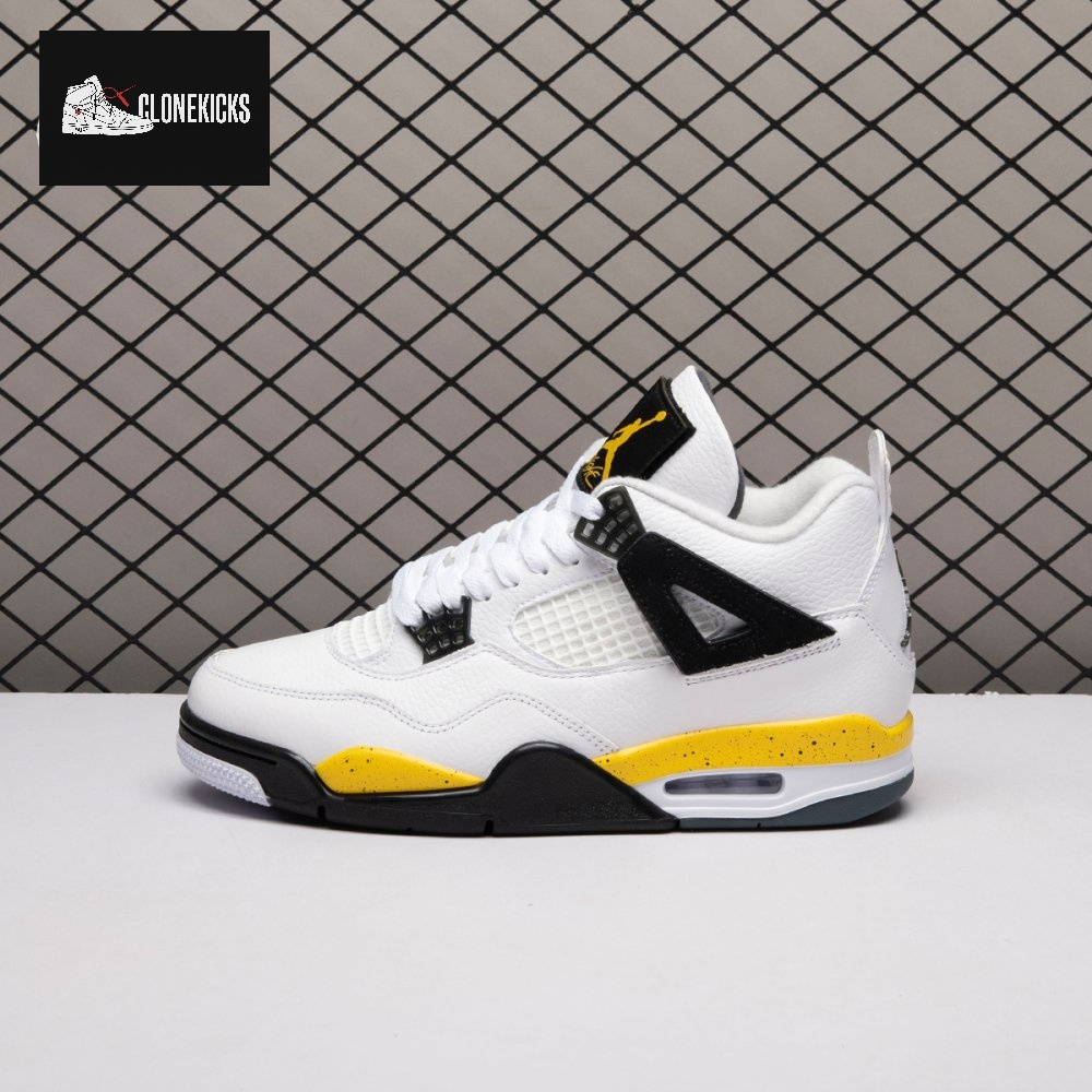 Jordan 4 Retro Rare Air Tour Yellow IO2463-102 Men's - Image 9