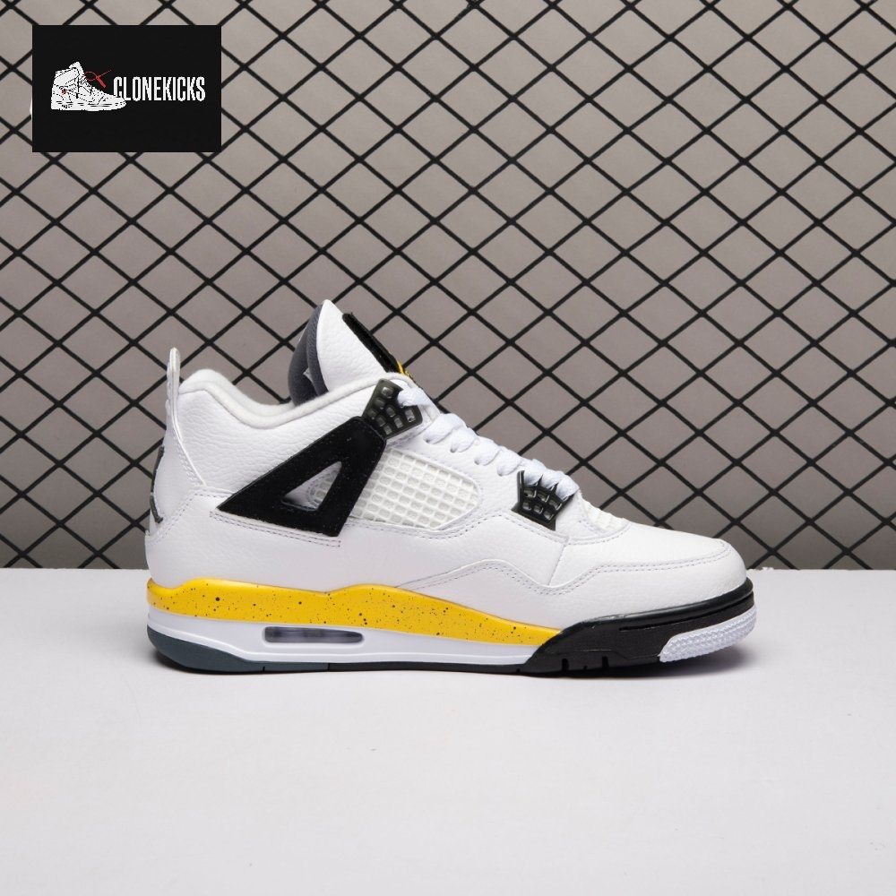 Jordan 4 Retro Rare Air Tour Yellow IO2463-102 Men's - Image 10