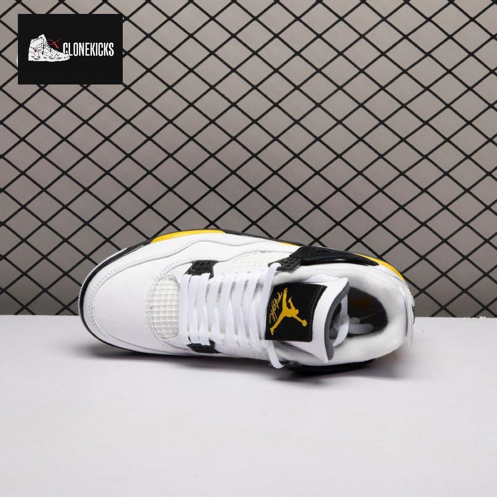 Jordan 4 Retro Rare Air Tour Yellow IO2463-102 Men's - Image 12