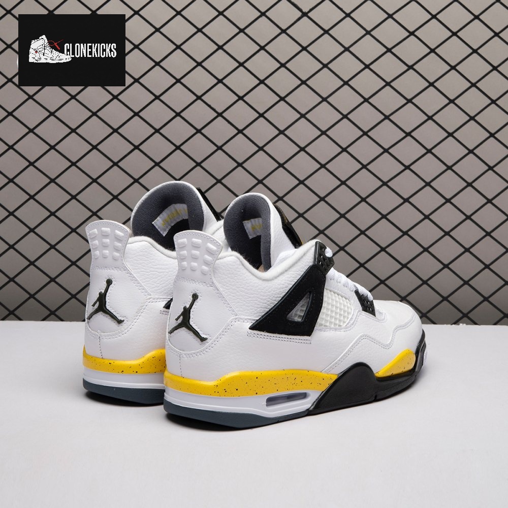 Jordan 4 Retro Rare Air Tour Yellow IO2463-102 Men's - Image 13