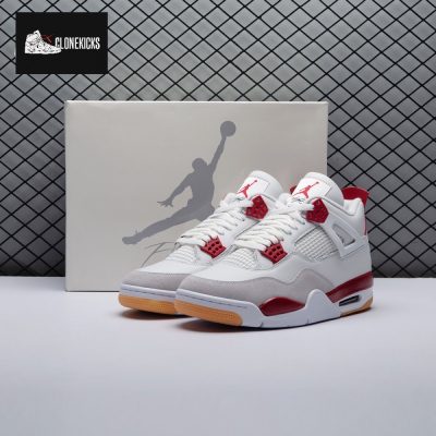 Jordan 4 Retro SB Varsity Red DR5415-106 Men's